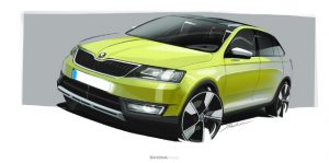 Škoda Rapid Spaceback ScoutLine