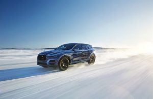 Jaguar F-Pace testy
