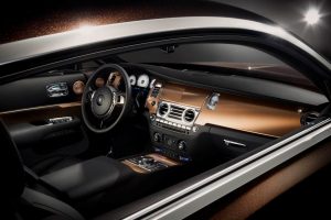 Rolls-Royce Wraith inšpirovaný hudbou