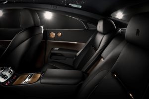 Rolls-Royce Wraith inšpirovaný hudbou