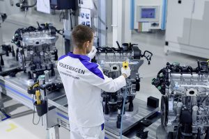 Volkswagen výrobňa motorov