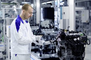 Volkswagen výrobňa motorov
