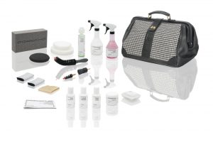 Porsche čistiaci balíček