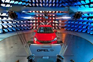 Opel Astra v EMC štúdiu