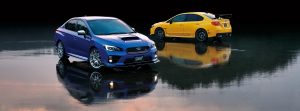 Subaru WRX STI S207