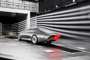 Mercedes-Benz “Concept IAA” (Intelligent Aerodynamic Automobile)