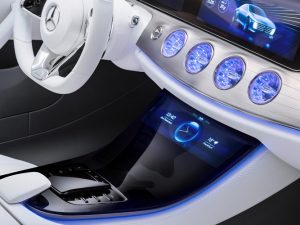 Mercedes-Benz “Concept IAA” (Intelligent Aerodynamic Automobile)