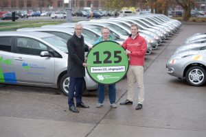 Nissan Leaf pre vodárenskú spoločnosť