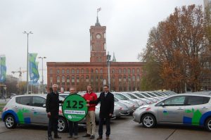 Nissan Leaf pre vodárenskú spoločnosť