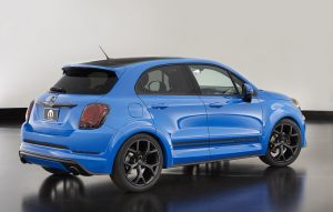 Fiat 500X Chicane