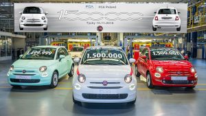 Fiat 500 v Tychy