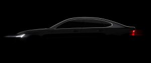 Volvo S90 teaser