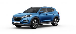 Hyundai Tucson 1 milión Veľká Británia
