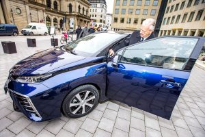 Toyota Mirai Kolín nad Rýnom