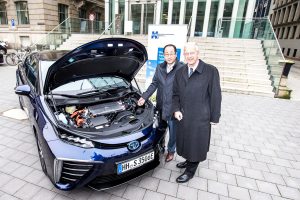 Toyota Mirai Kolín nad Rýnom