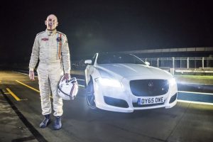 Jaguar XJR LED svetlomety