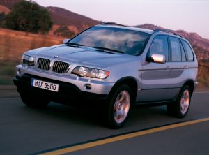 BMW X5 e53