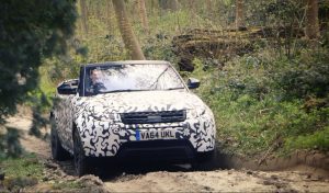 Range Rover Evoque Convertible