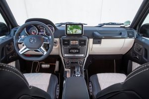 G 63 Edition Designo Night black magno