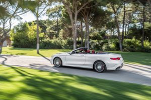 Mercedes-AMG S 63 4 Matic kabriolet
