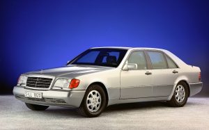 Mercedes-Benz w140 S 600