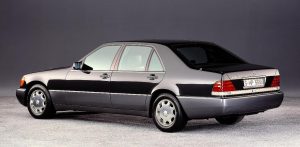 Mercedes-Benz w140 S 600