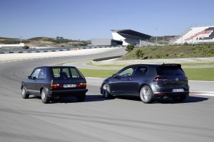 Volkswagen Golf GTI Clubsport a Pirelli
