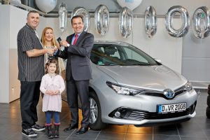 Toyota 1 milión hybridov v Európe