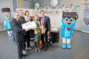 Toyota 1 milión hybridov v Európe