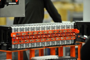 Nissan Sunderland akumulátory