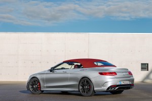 Mercedes-AMG S 63 4MATIC Cabriolet 130 Edition
