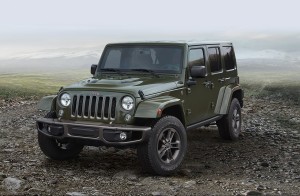 Jeep 75th Anniversary Edition
