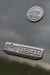 Jeep 75th Anniversary Edition