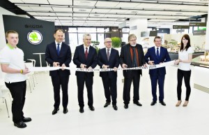 Škoda Auto nové CNC centrum