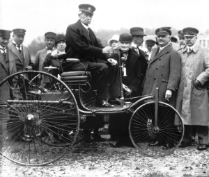 Carl Benz trojkolka 1886