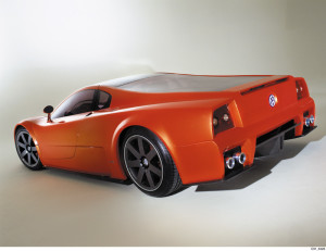 Volkswagen W12 Coupe Nardo