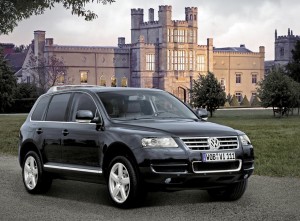 Volkswagen Touareg W12 Sport