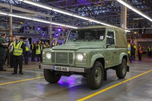 Land Rover Defender posledný kus
