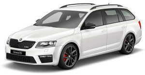 Octavia skoda RS 4x4