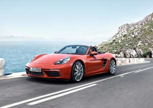 Porsche 718 Boxster S