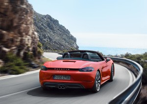 Porsche 718 Boxster S