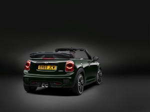 Mini Convertible John Cooper Works