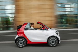 Smart Fortwo kabriolet