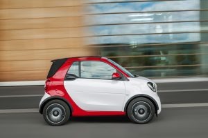 Smart Fortwo kabriolet