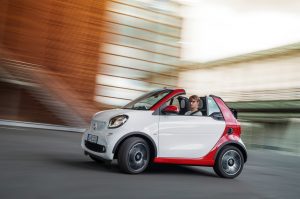 Smart Fortwo kabriolet