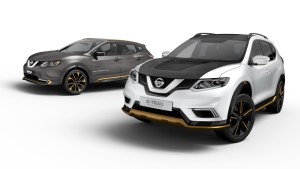 Nissan Qashqai a X-Trail Premium Concept