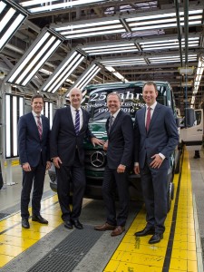 Mercedes-Benz Ludwigsfelde 25 rokov