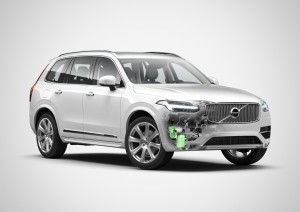 Volvo XC90 PowerPulse Cutaway
