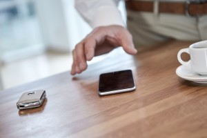 Volvo bezkľúčové otváranie