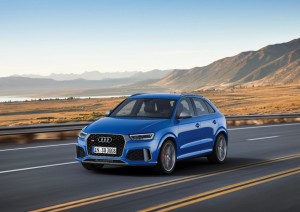 Audi RS Q3 performance
